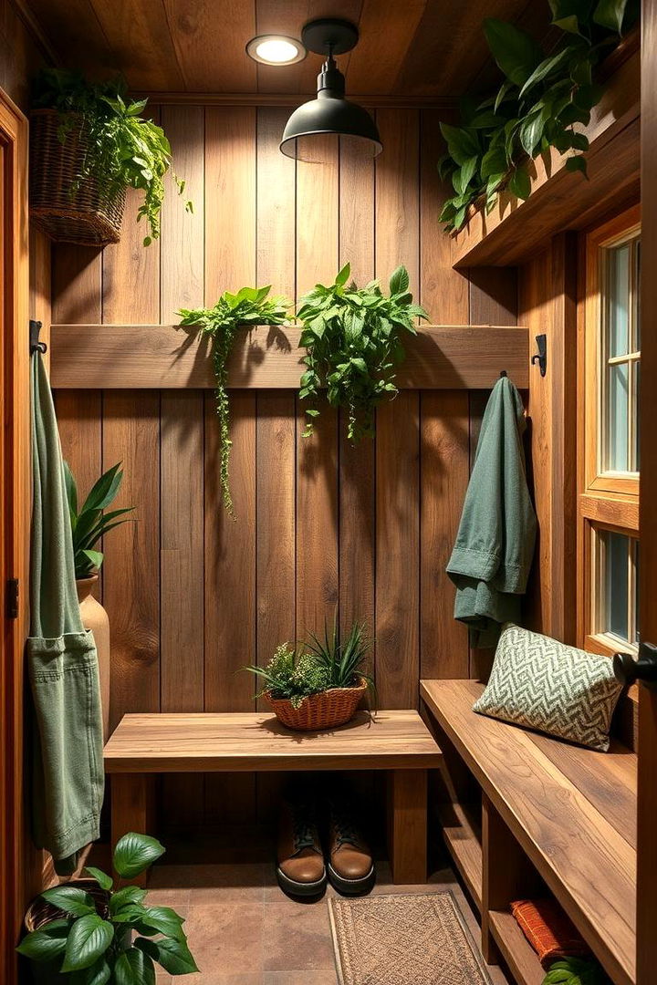 Eco Friendly Mudroom Creation - 22 Small Mudroom Ideas