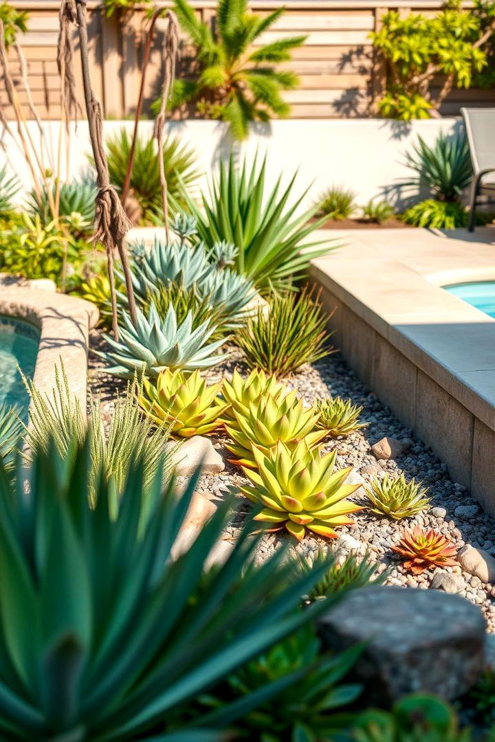 Eco Friendly Native Plantings - 22 Above Ground Pool Landscaping Ideas
