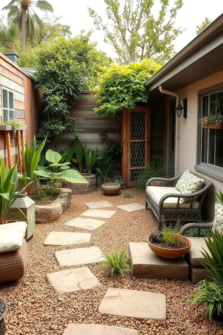 Eco Friendly Natural Design - 22 Sunken Patio Ideas