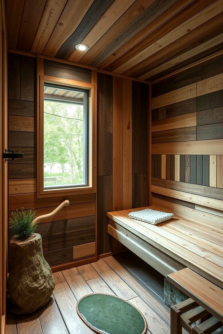 Eco Friendly Natural Materials - 22 Sauna Room Design Ideas