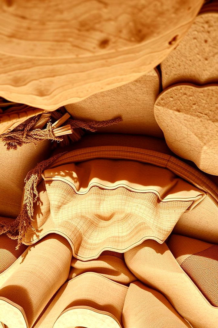 Eco Friendly Natural Materials - 22 Ceiling Wallpaper Ideas