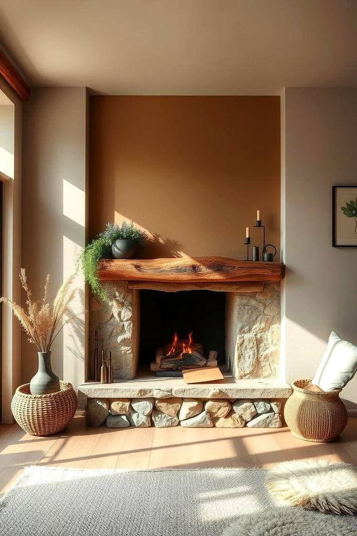 Eco Friendly Natural Paint - 22 Fireplace Paint Ideas