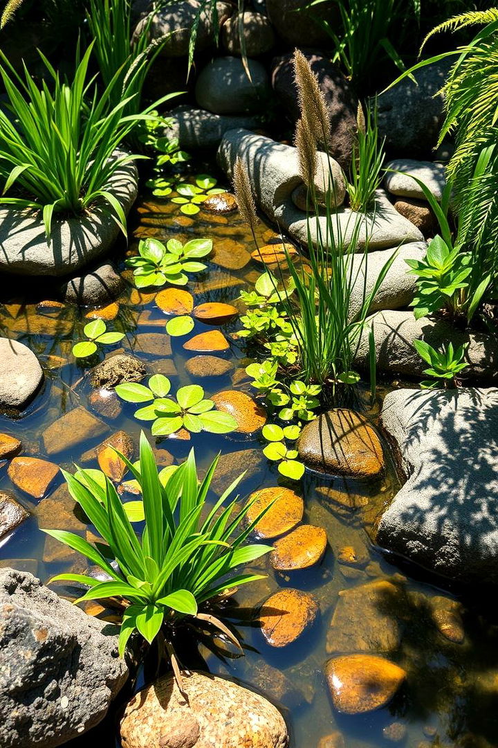 Eco Friendly Natural Pond Escape - Raised Garden Pond Designs for Water Features