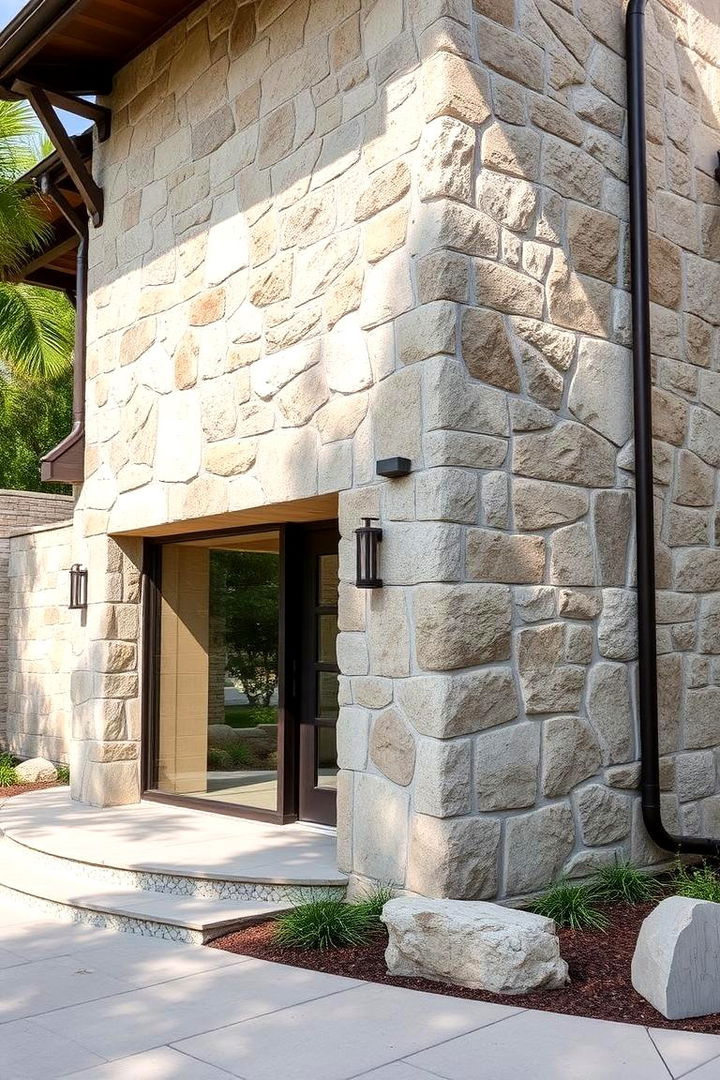 Eco Friendly Natural Stone Options - 22 Stone Exterior Home Ideas
