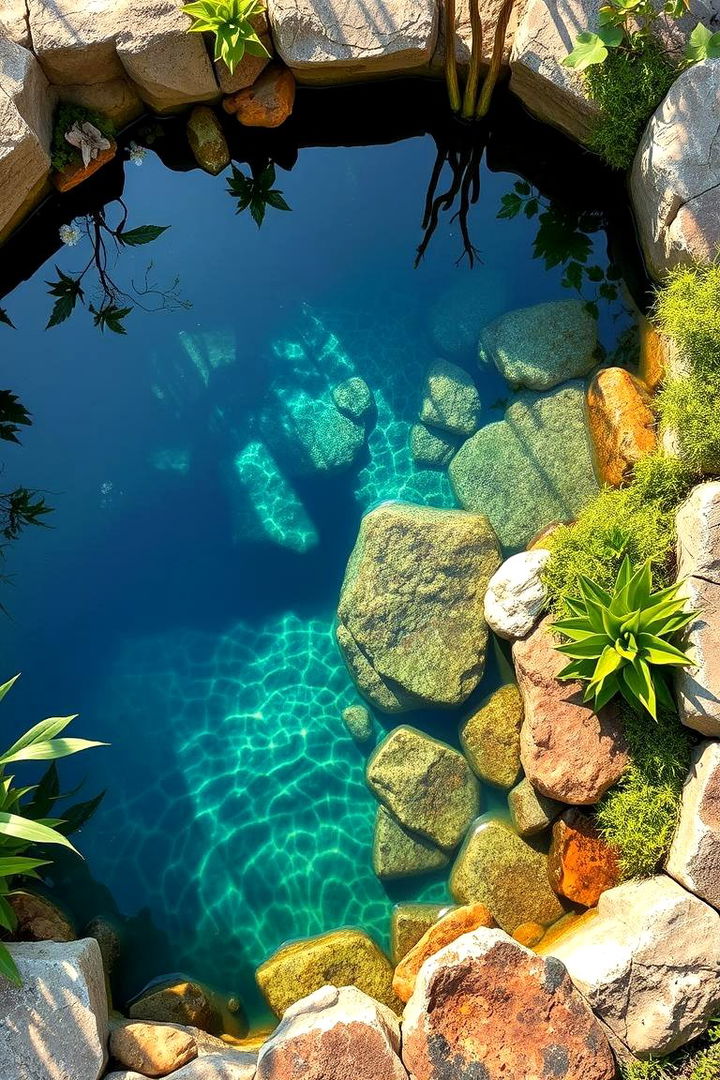 Eco Friendly Naturalistic Plunge Pool - 22 Plunge Pool Ideas