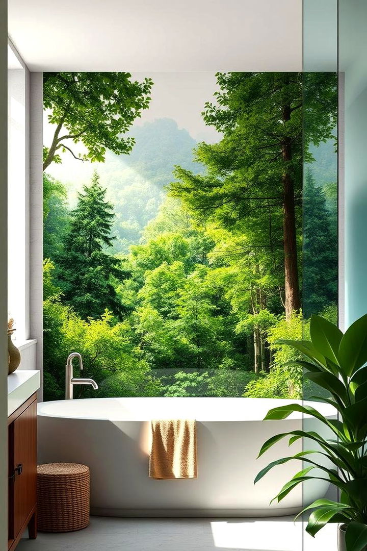 Eco Friendly Nature Prints - 22 Bathroom Art Ideas