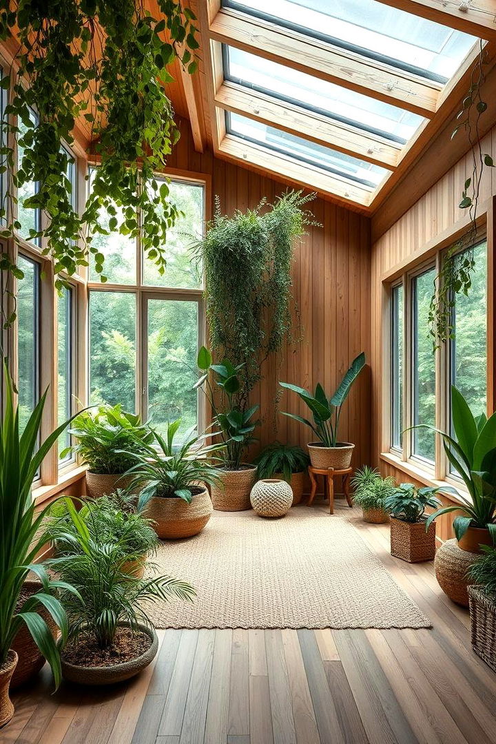 Eco Friendly Nature Retreat - 22 Man Cave Design Ideas