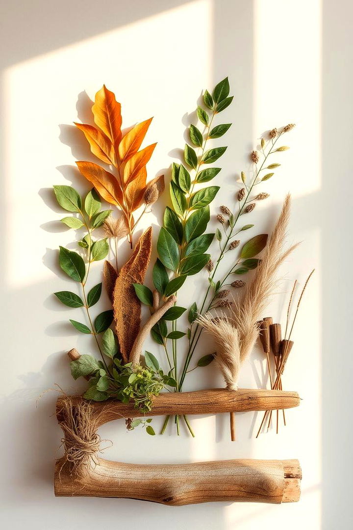 Eco Friendly Nature Wall Decor - 22 Rustic Wall Decor Ideas