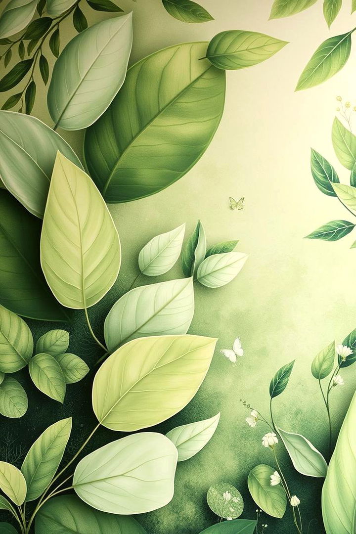 Eco Friendly Nature - 22 Bathroom Mural Ideas