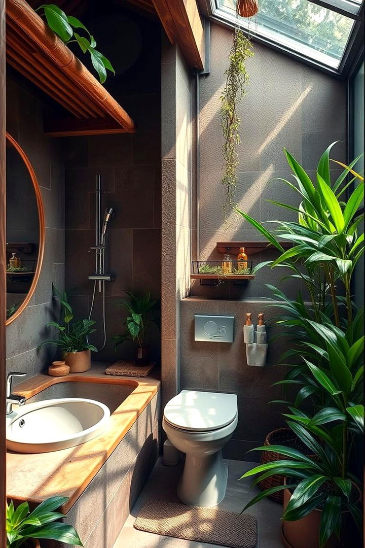 Eco Friendly Oasis - 22 Restaurant Bathroom Ideas