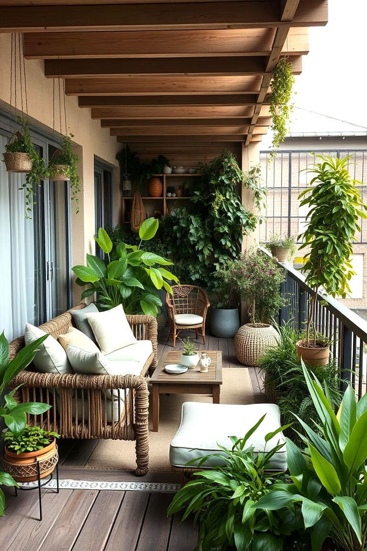 Eco Friendly Oasis - 22 Bedroom Balcony Ideas