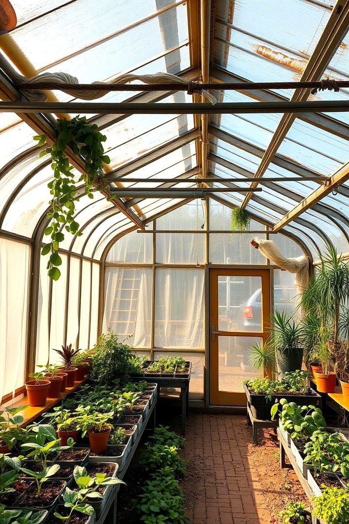 Eco Friendly Oasis - 22 Corner Greenhouse Ideas