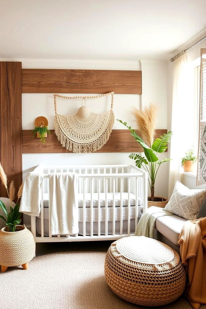 Eco Friendly Oasis - 22 Baby Girl Nursery Ideas