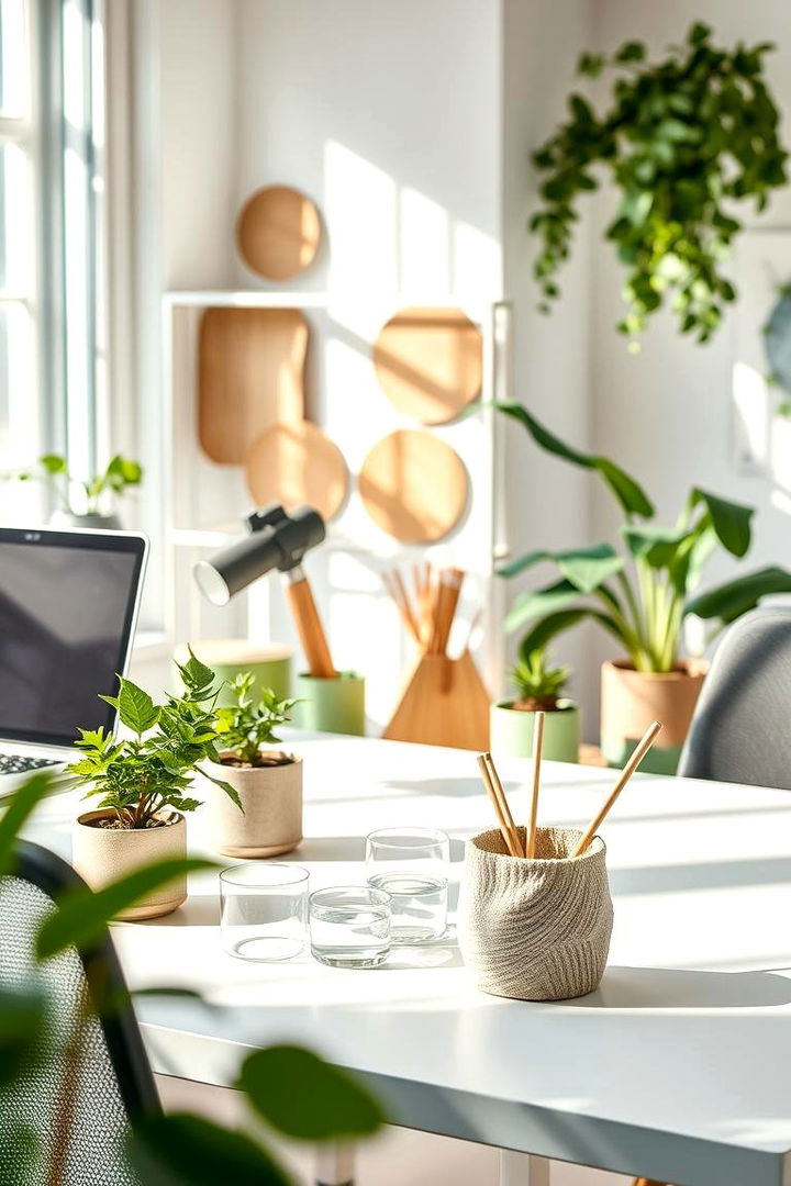 Eco Friendly Office Accessories - 22 Budget Home Office Ideas