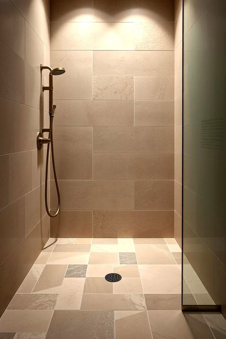 Eco Friendly Options - 22 Shower Floor Tile Ideas