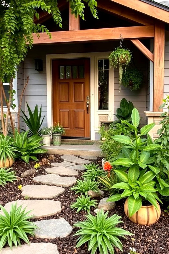 Eco Friendly Organic Designs - 22 Small Front Yard Landscaping Ideas