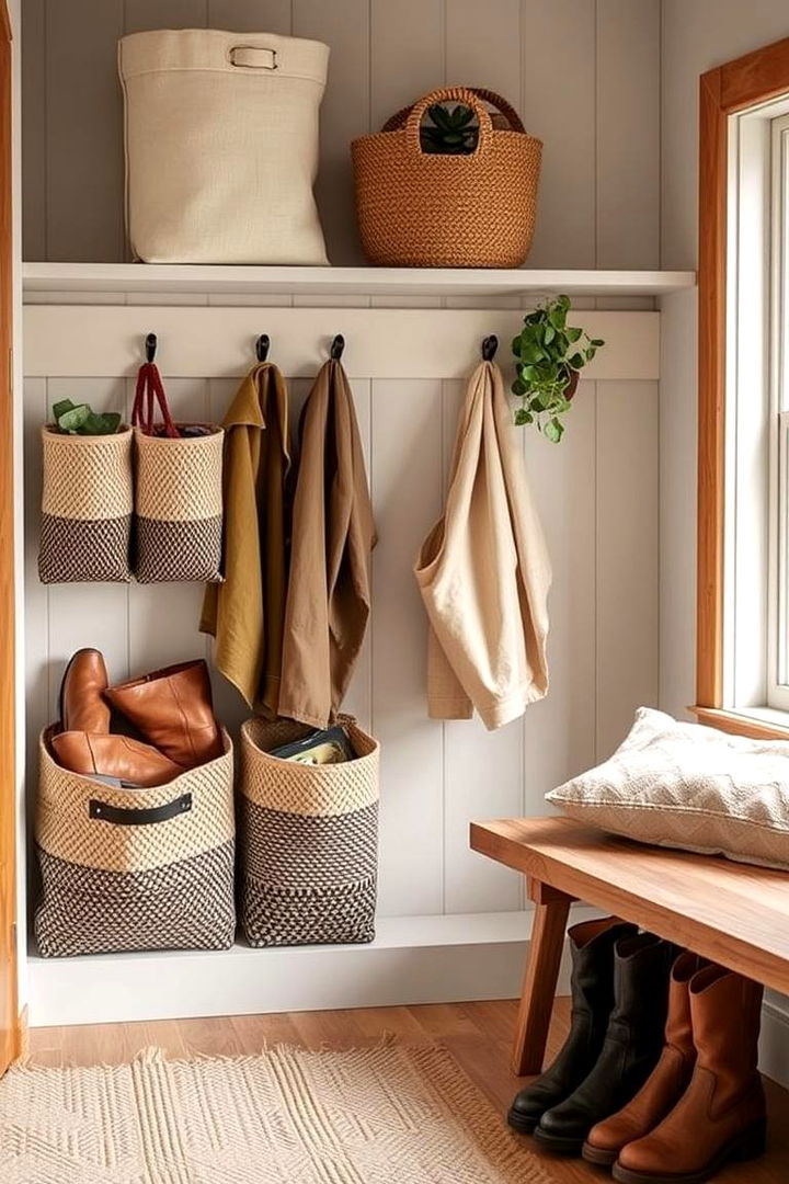 Eco Friendly Organizers - 22 Boot Room Ideas