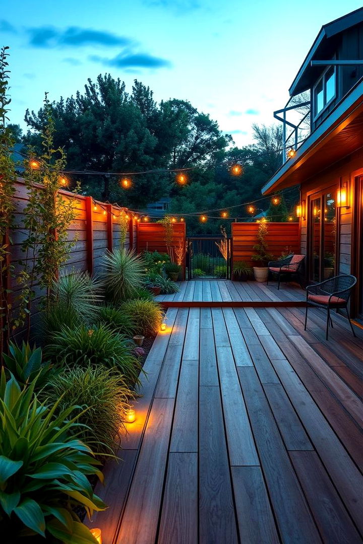 Eco Friendly Outdoor Haven - 22 Front Yard Patio Ideas