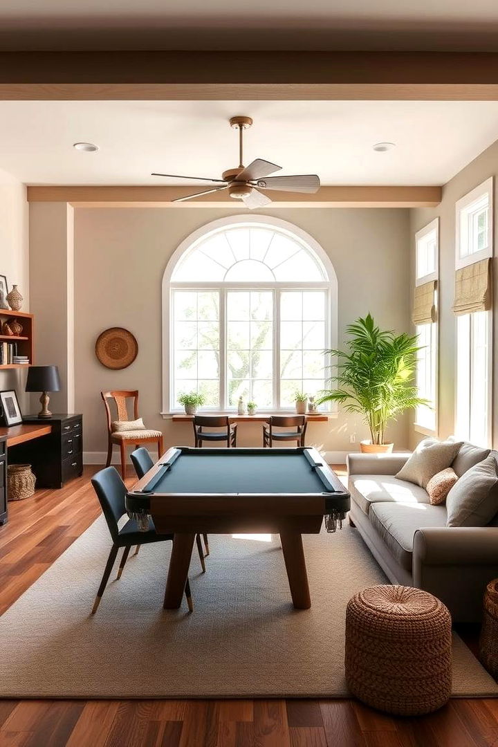 Eco Friendly Paint Choices - 22 Game Room Paint Ideas