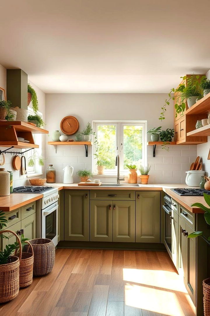 Eco Friendly Painting Solutions - 22 Painting Kitchen Cabinet Ideas