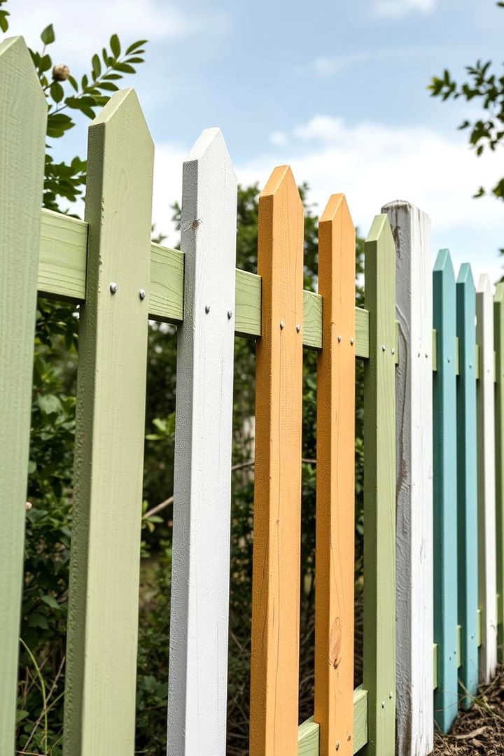 Eco Friendly Paints - 22 Fence Painting Ideas