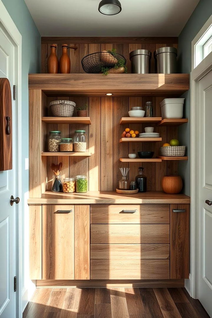 Eco Friendly Pantry Designs - 22 Larder Cupboard and Pantry Ideas for Your Kitchen