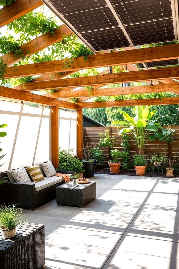 Eco Friendly Patio Design - 22 Patio Enclosure Ideas