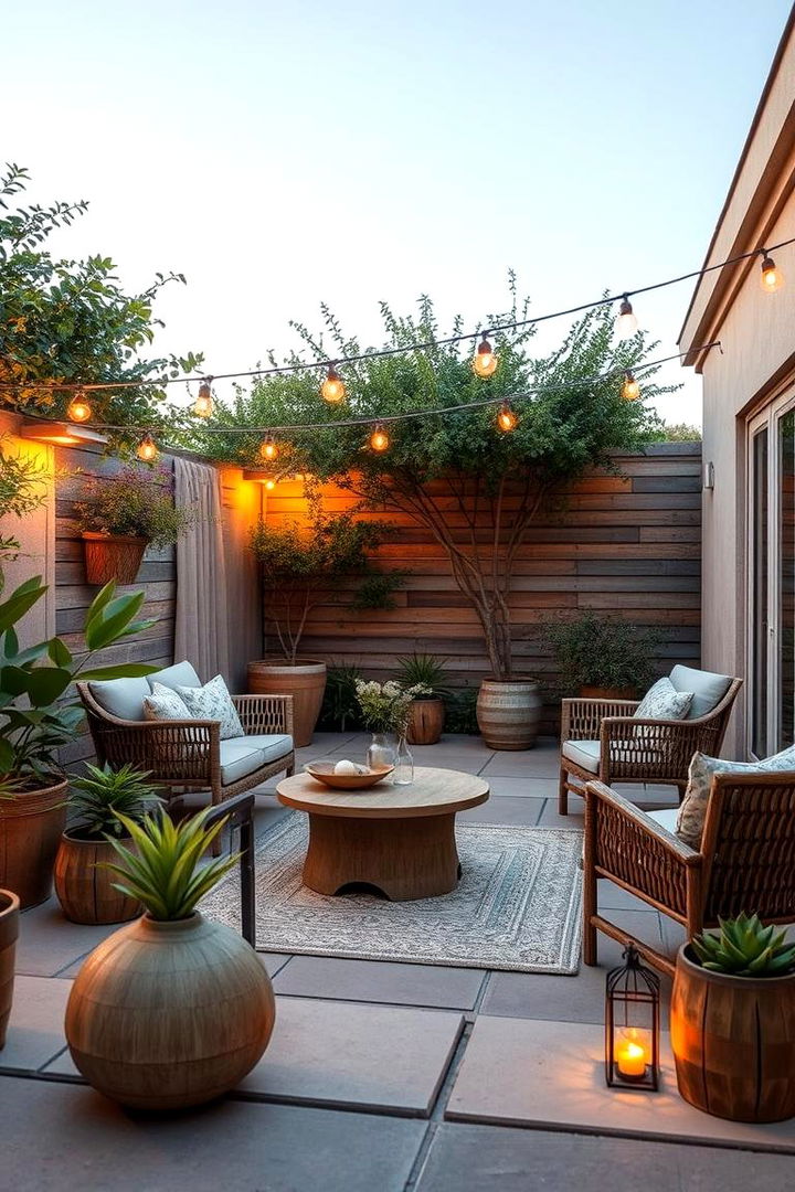 Eco Friendly Patio Innovations - 22 Small Patio Ideas