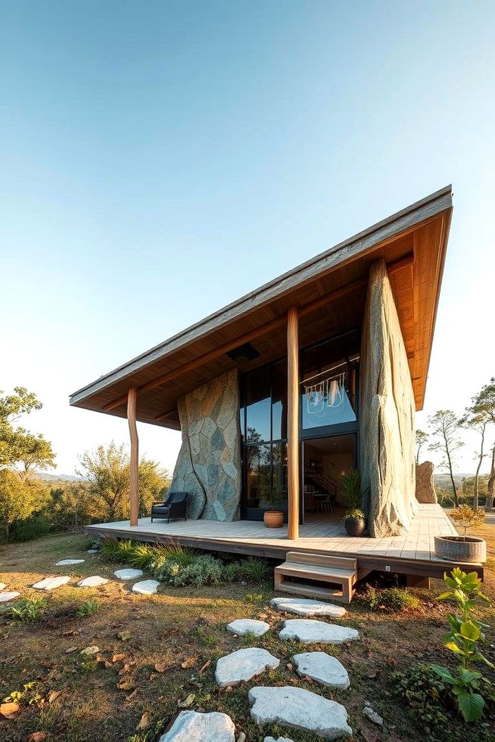 Eco Friendly Pavilion - 22 Outdoor Pavilion Ideas