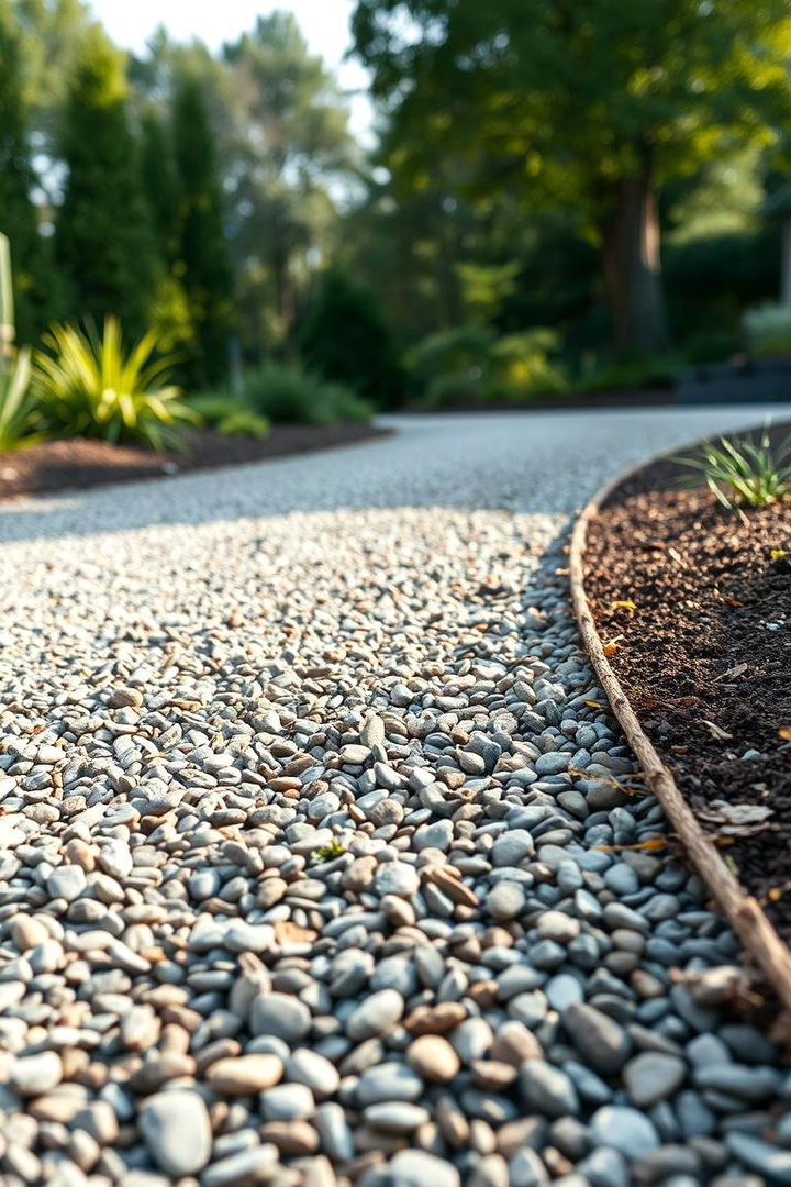 Eco Friendly Permeable Gravel Solutions - 22 Gravel Driveway Ideas