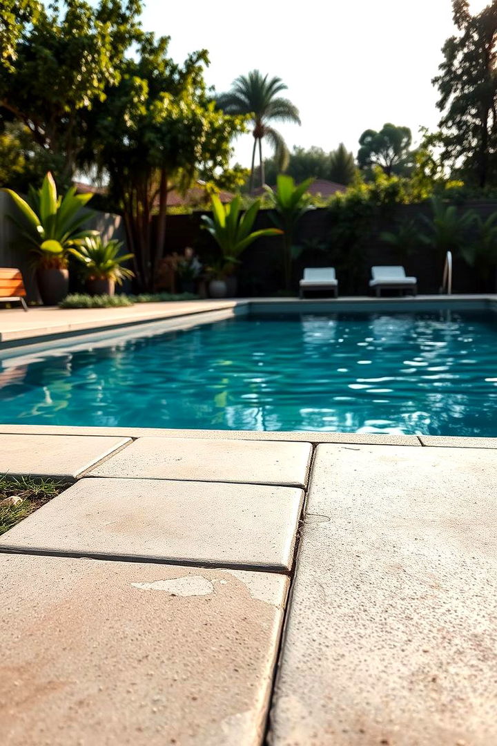Eco Friendly Permeable Pavers - 22 Concrete Pavers Around Pool Ideas