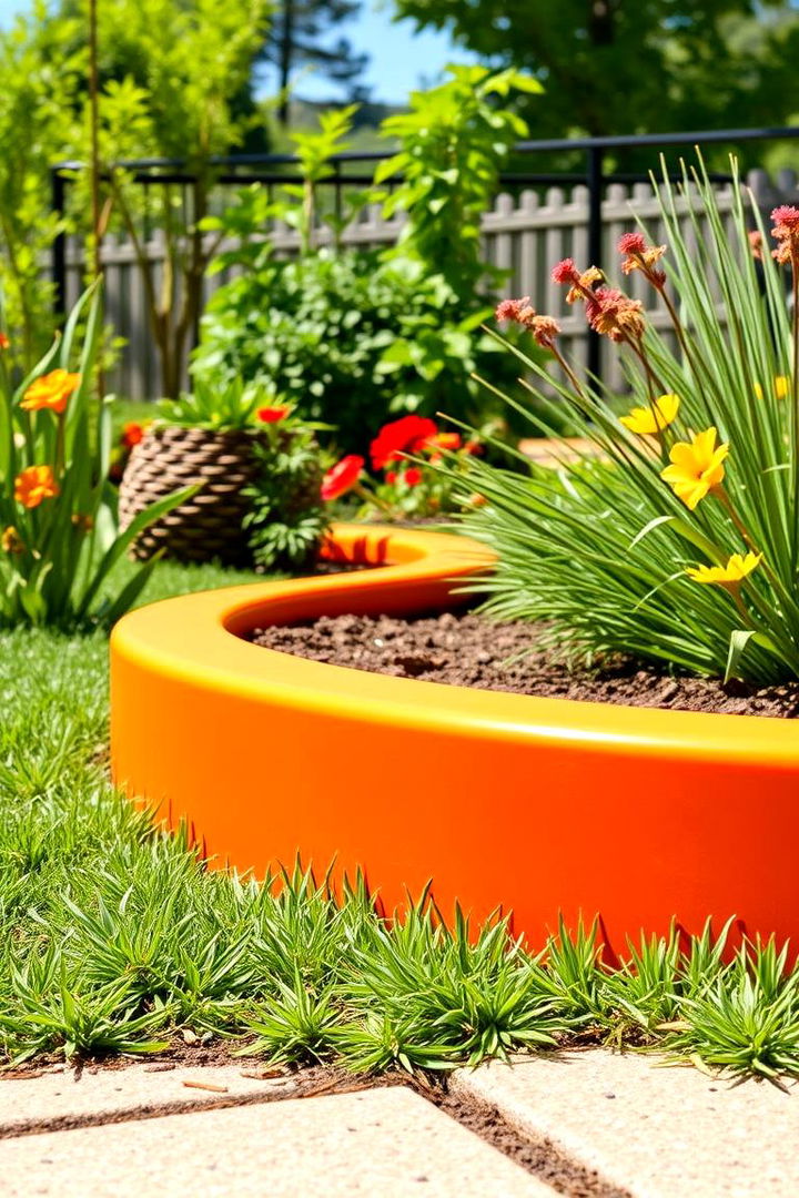Eco Friendly Plastic Alternatives - 22 Modern Garden Edging Ideas
