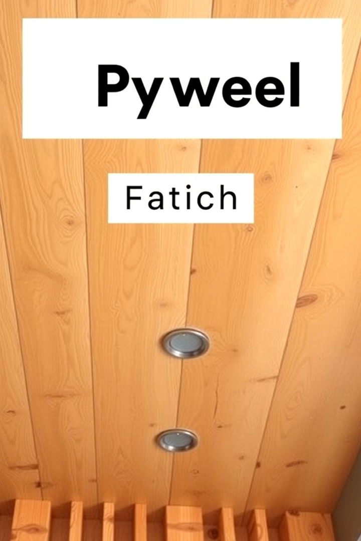 Eco Friendly Plywood Finishes - 22 Plywood Ceiling Ideas
