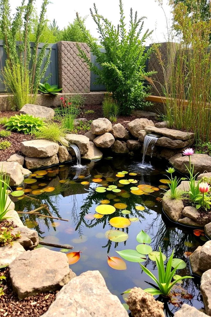 Eco Friendly Pond Maintenance - 22 Pond Landscaping Ideas