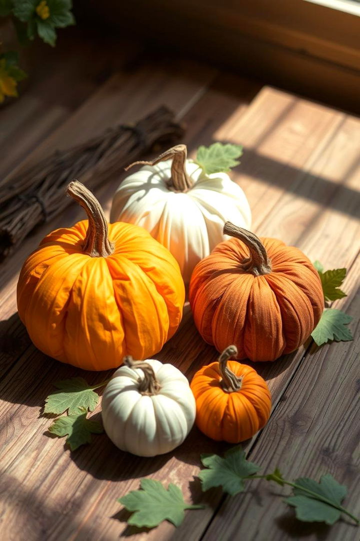 Eco Friendly Pumpkin Crafts - 22 Pumpkin Decor Ideas