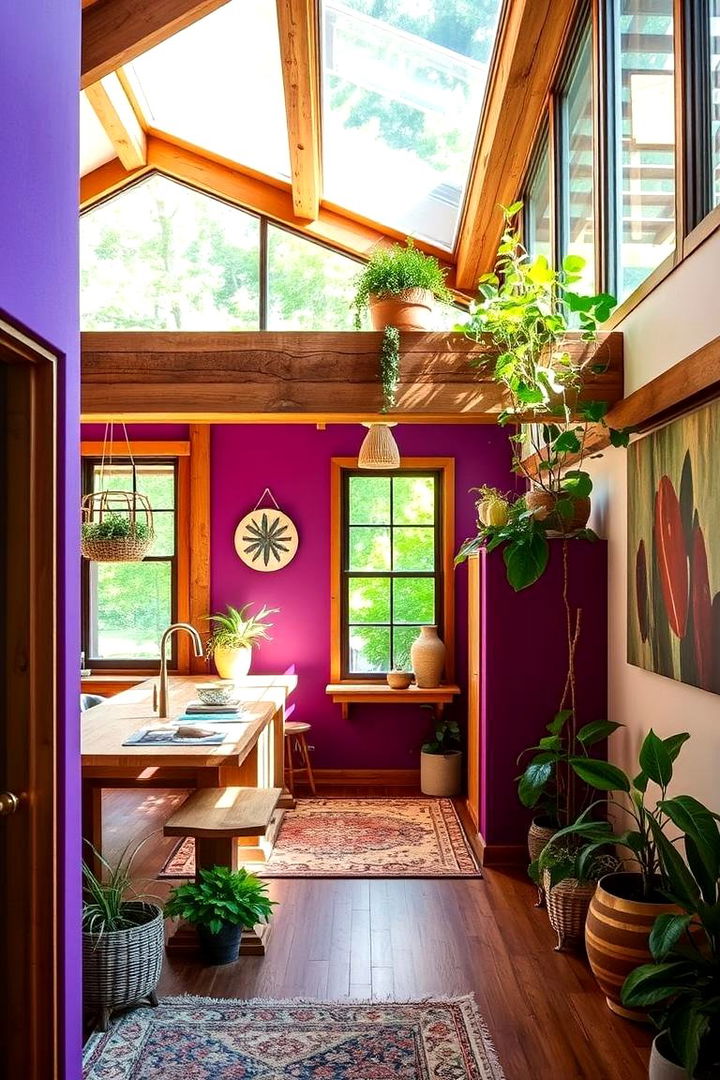 Eco Friendly Purple Innovations - 22 Purple House Exterior Ideas