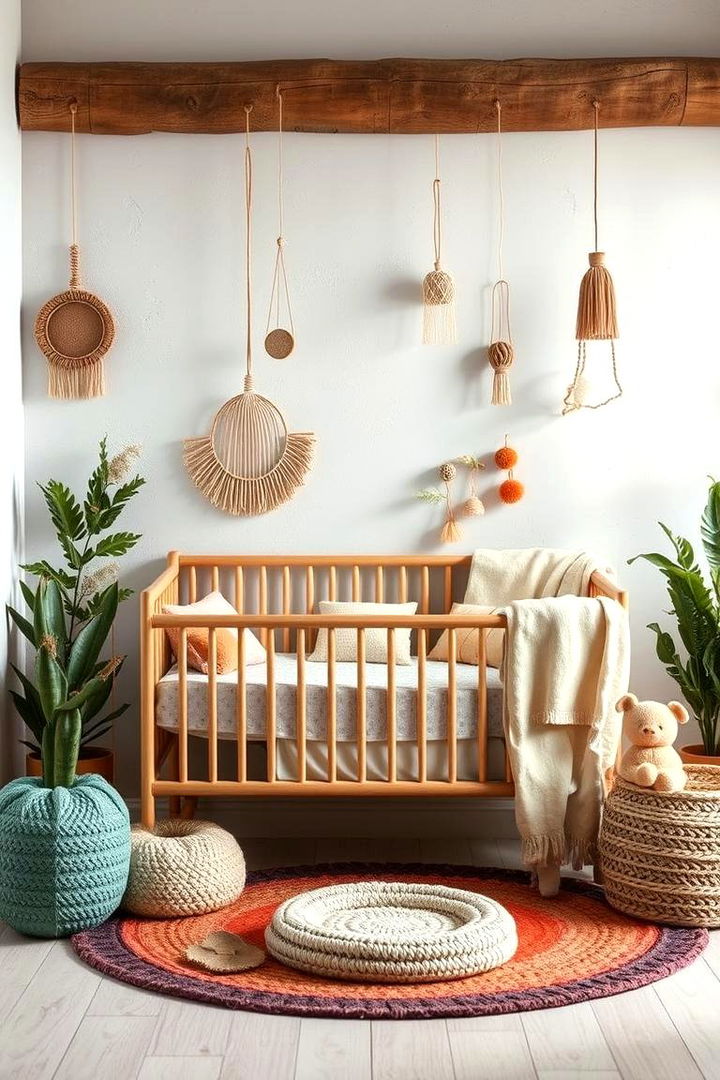 Eco Friendly Rainbow Decor - 22 Rainbow Nursery Ideas