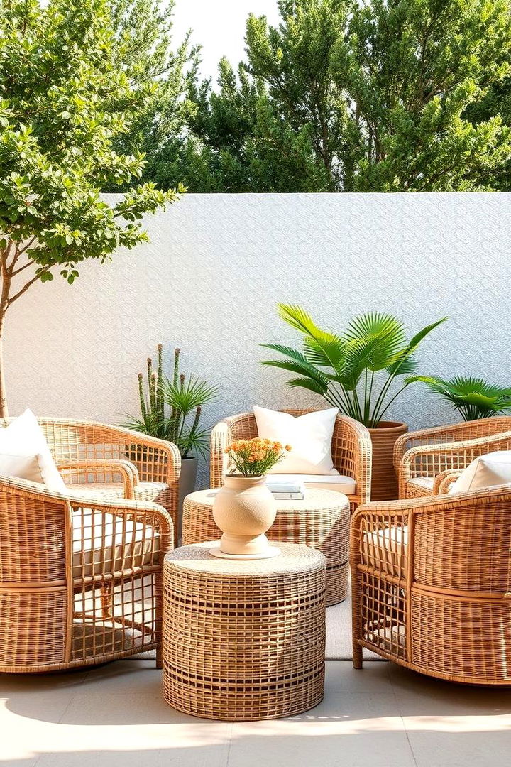 Eco Friendly Rattan Collections - 22 Outdoor Furniture Ideas