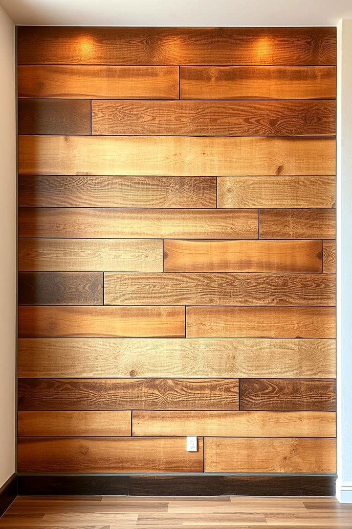Eco Friendly Reclaimed Wood - 22 Fireplace Accent Wall Ideas