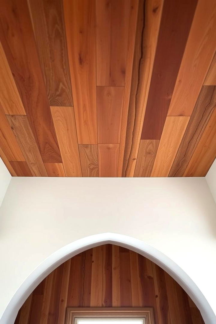 Eco Friendly Reclaimed Wood Trim - 22 Ceiling Trim Ideas