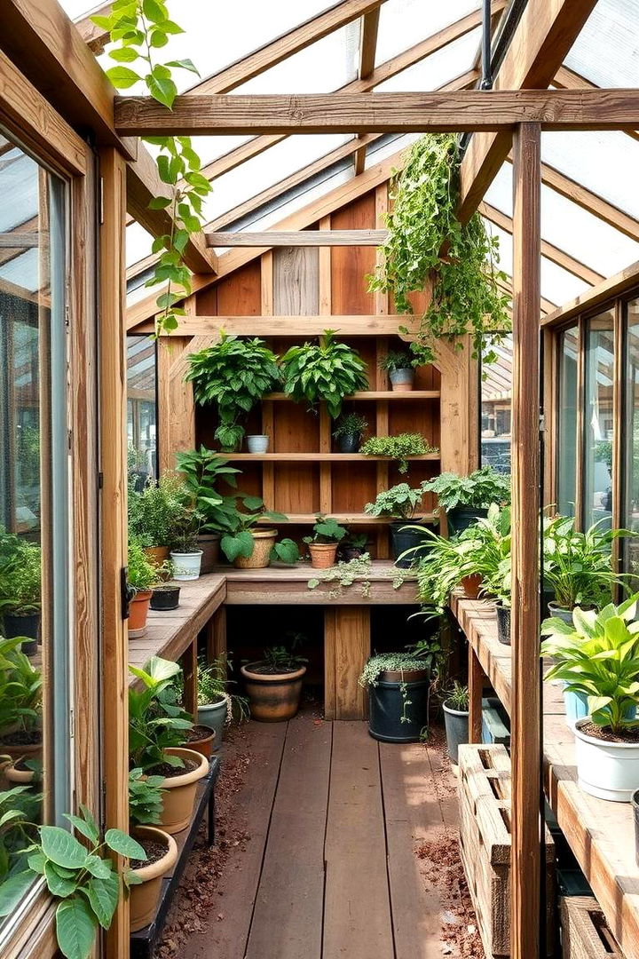 Eco Friendly Recycled Material Greenhouse - 22 Greenhouse Ideas