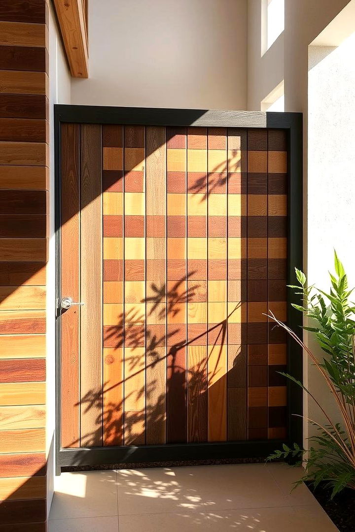 Eco Friendly Recycled Materials - 22 Privacy Patio Ideas