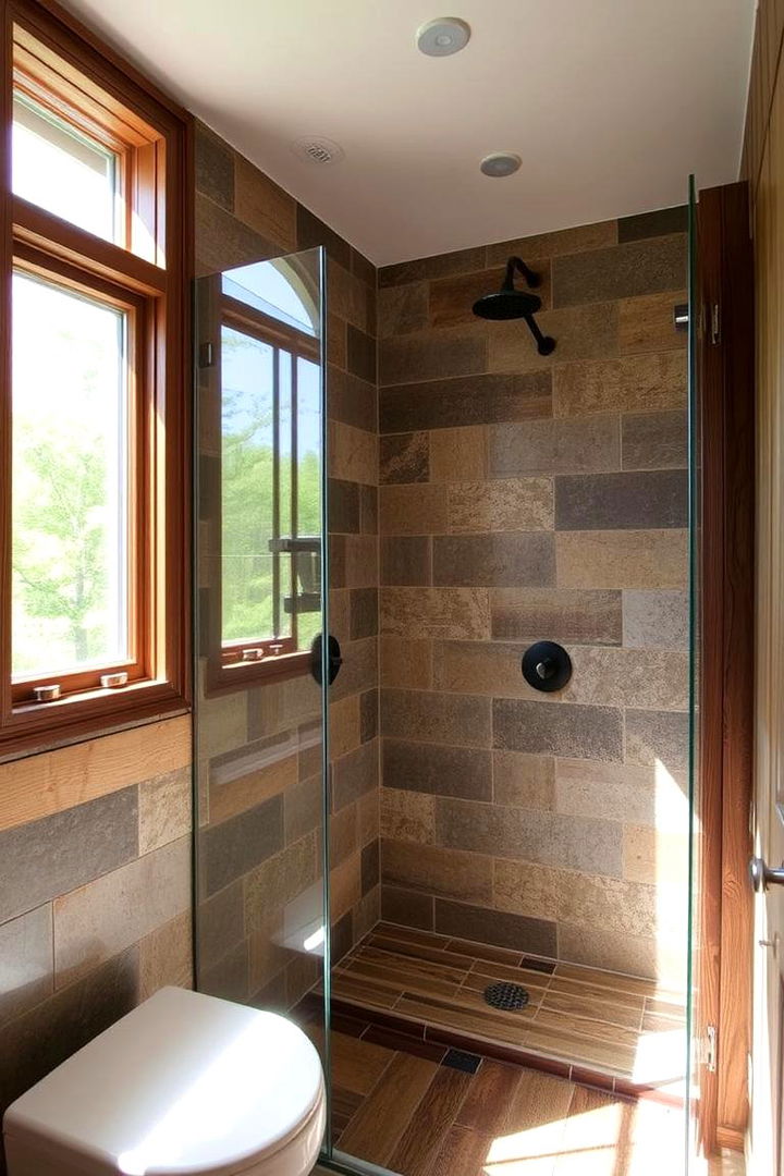 Eco Friendly Recycled Materials - 22 Shower Surround Ideas