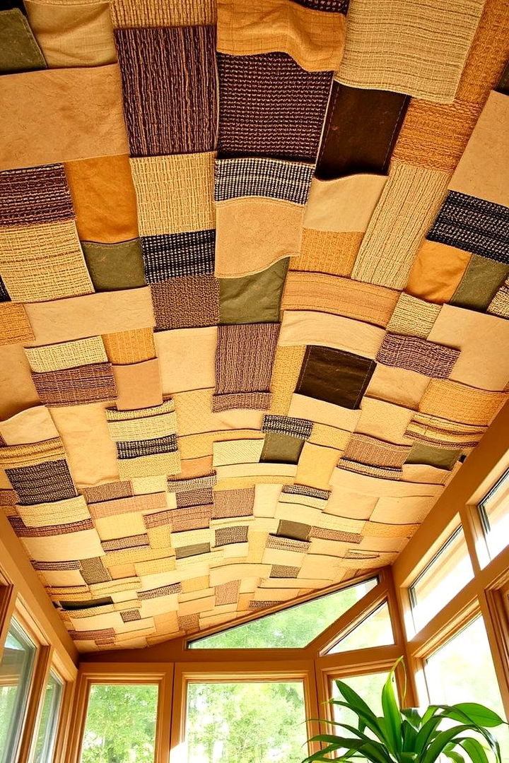 Eco Friendly Recycled Materials - 22 Sunroom Ceiling Ideas
