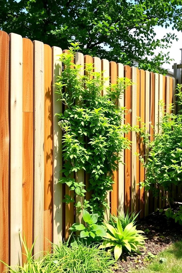 Eco Friendly Recycled Materials - 22 Front Yard Fence Ideas