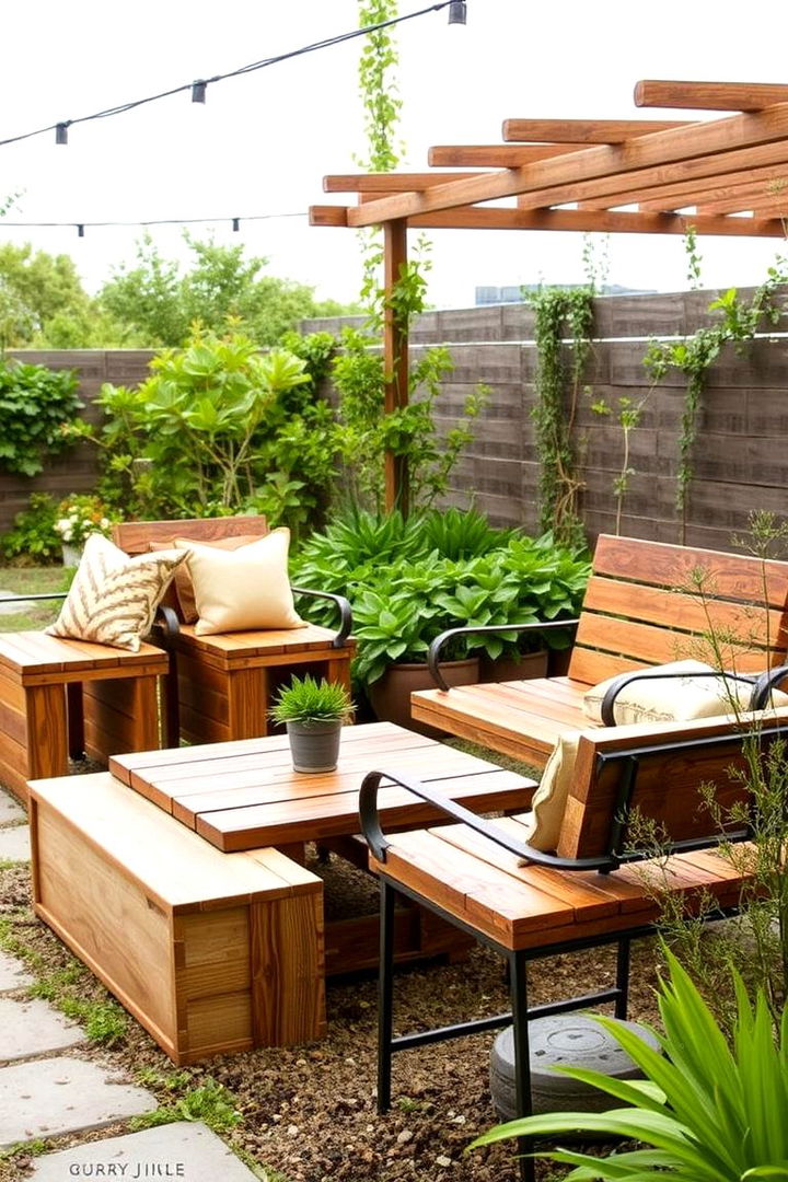 Eco Friendly Recycled Materials Furniture - 22 Garden Furniture Ideas