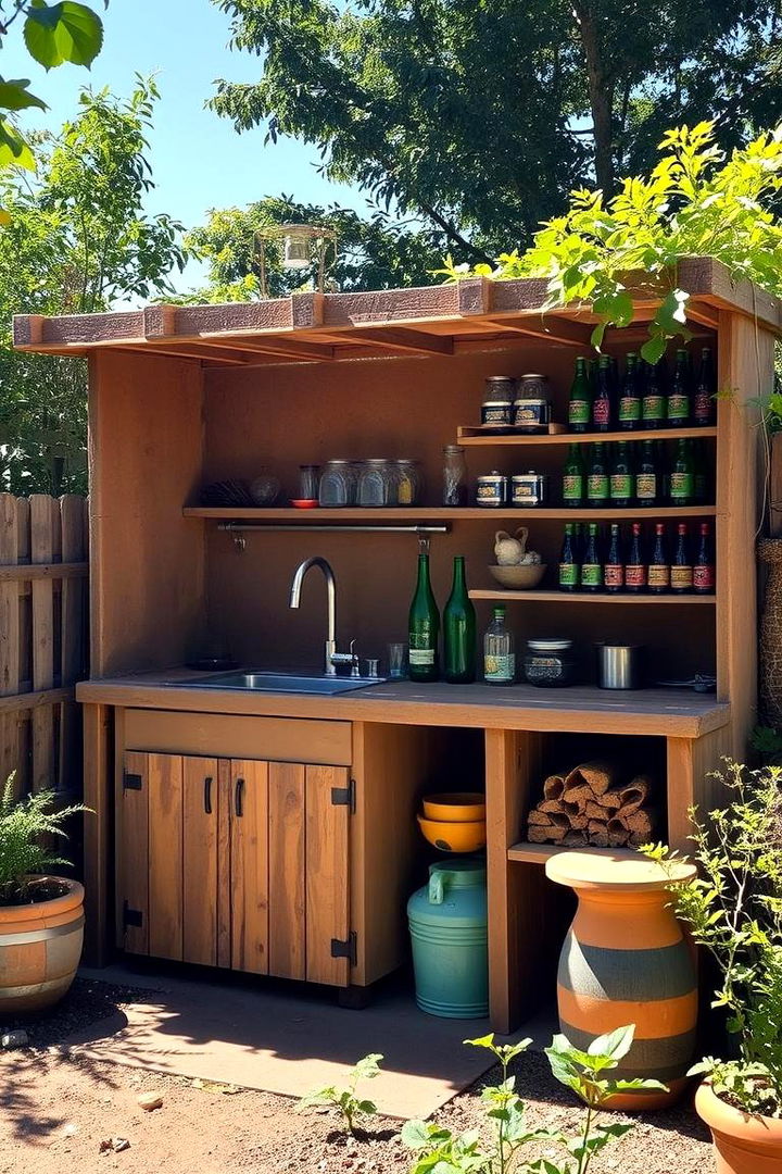 Eco Friendly Recycled Mud Kitchen - 22 Mud Kitchen Ideas