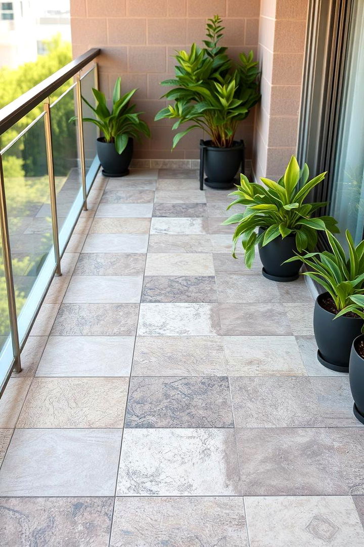 Eco Friendly Recycled Tiles - 22 Balcony Tiles Ideas