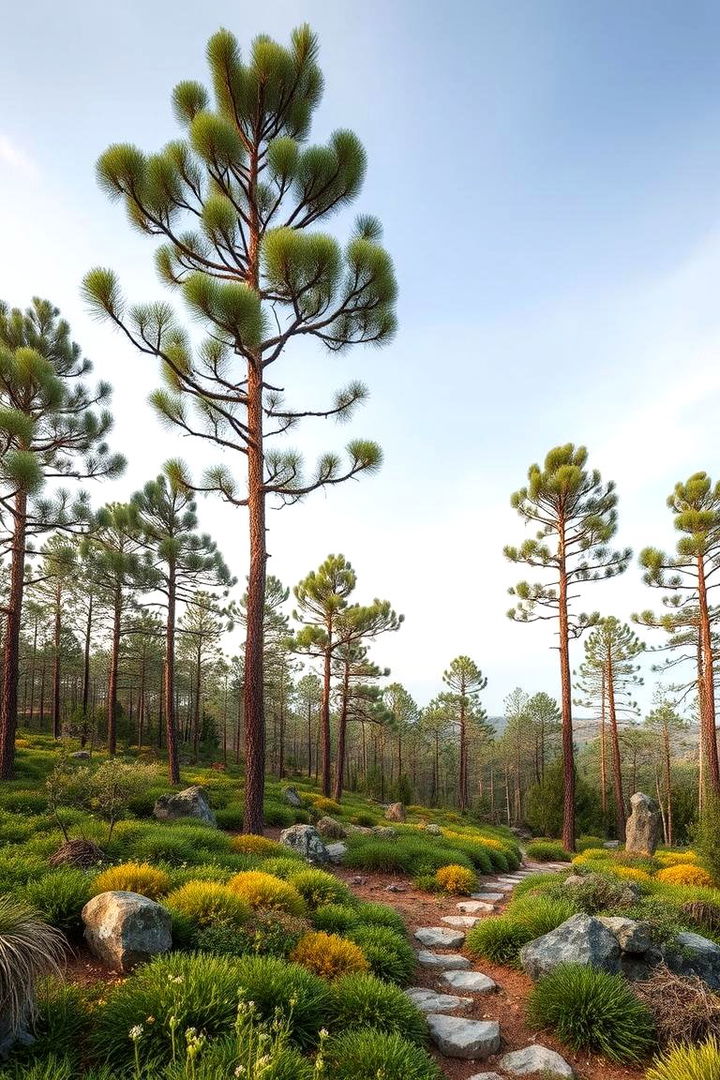 Eco Friendly Reforestation Project - 22 Pine Tree Landscape Ideas