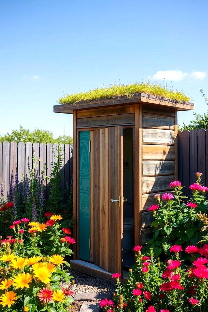 Eco Friendly Retreat - 22 Outhouse Design Ideas